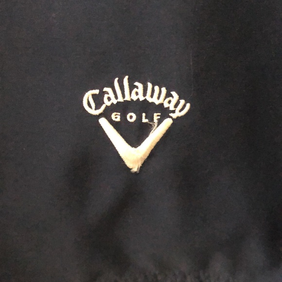 Men’s Callaway Golf Short Sleeve Pullover Large - Picture 4 of 8